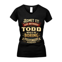 Women's V-Neck T-Shirt