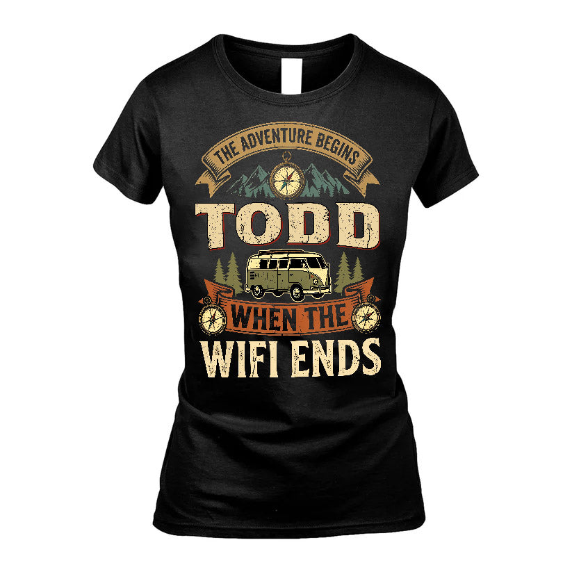 TODD L03-TT36 Personalized Funny Quote Apparel