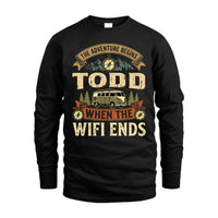 Men's Long Sleeved T-Shirt