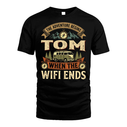TOM L03-TT36 Personalized Funny Quote Apparel