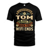 TOM L03-TT36 Personalized Funny Quote Apparel