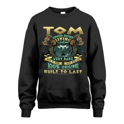 TOM  VKI-TT36 Personalized Funny Quote Apparel