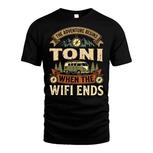 TONI L03-TT36 Personalized Funny Quote Apparel