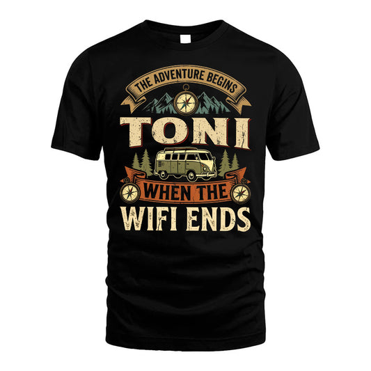 TONI L03-TT36 Personalized Funny Quote Apparel