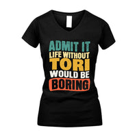 Women's V-Neck T-Shirt