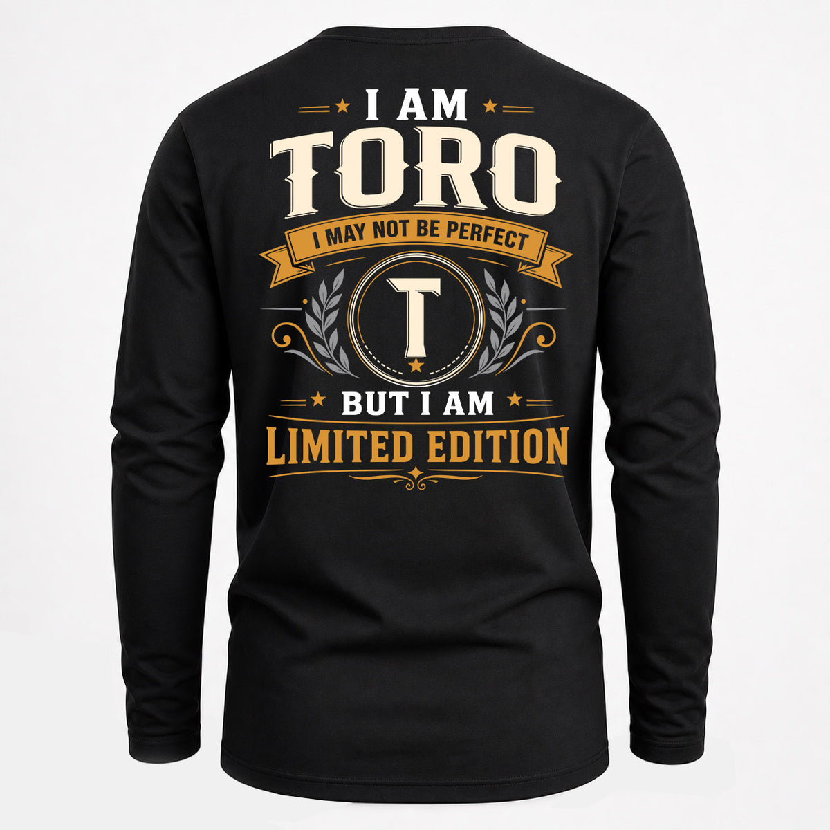 TORO EDI-TT36 Personalized Funny Quote Apparel