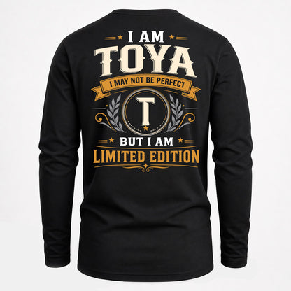 TOYA EDI-TT36 Personalized Funny Quote Apparel