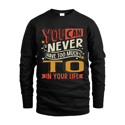 TO NO2-TT36 Personalized Funny Quote Apparel