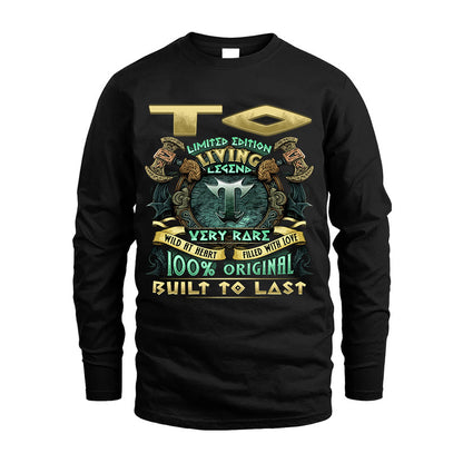 TO  VKI-TT36 Personalized Funny Quote Apparel