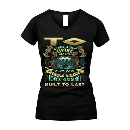 TO  VKI-TT36 Personalized Funny Quote Apparel