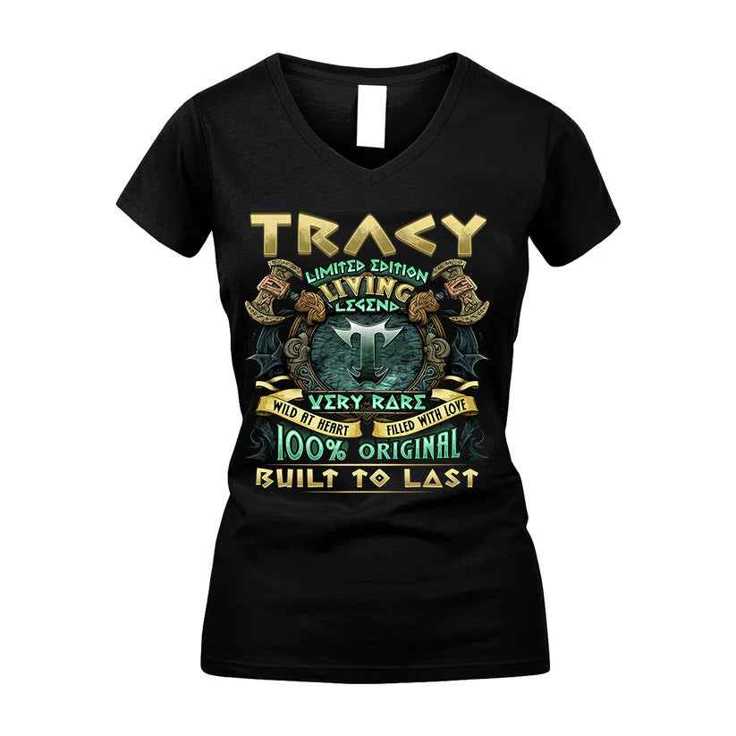 TRACY  VKI-TT36 Personalized Funny Quote Apparel