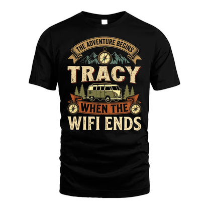 TRACY L03-TT36 Personalized Funny Quote Apparel