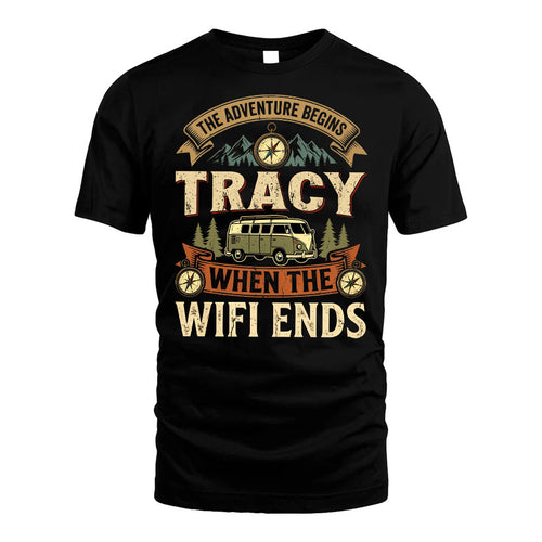 TRACY L03-TT36 Personalized Funny Quote Apparel