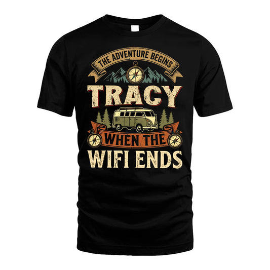 TRACY L03-TT36 Personalized Funny Quote Apparel