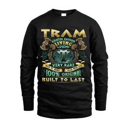 TRAM  VKI-TT36 Personalized Funny Quote Apparel