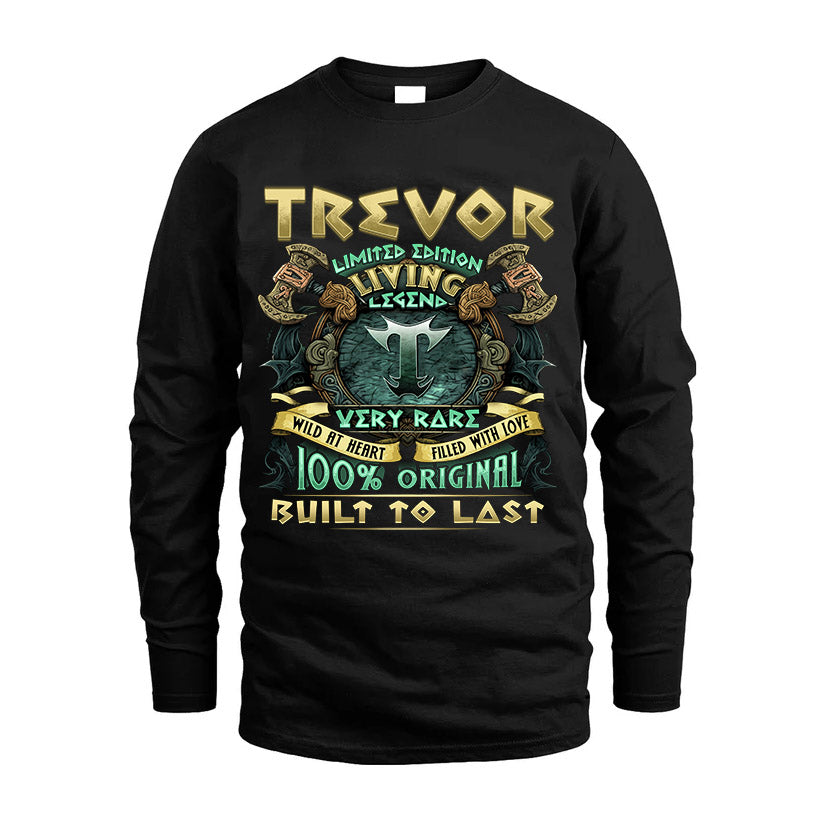 TREVOR  VKI-TT36 Personalized Funny Quote Apparel