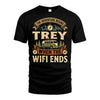 TREY L03-TT36 Personalized Funny Quote Apparel