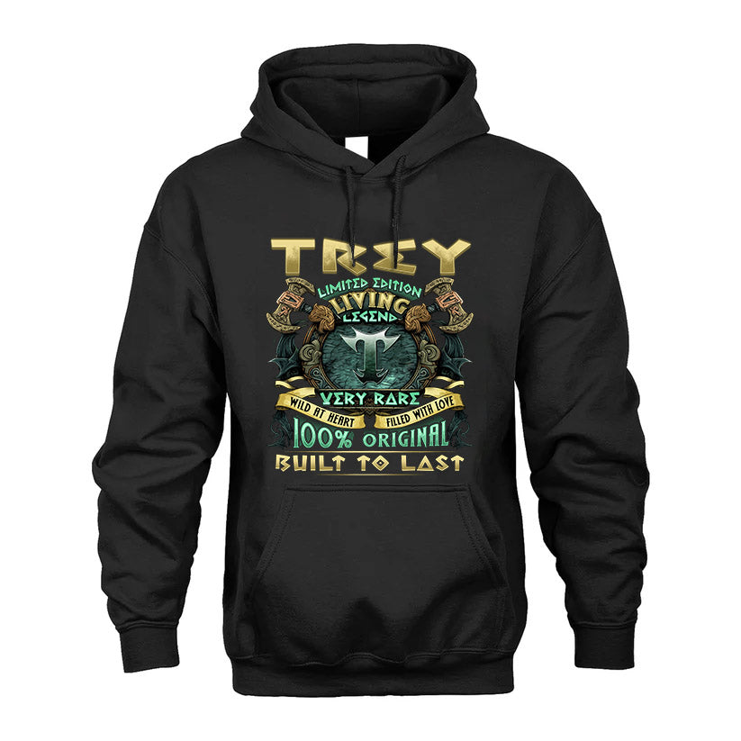 TREY  VKI-TT36 Personalized Funny Quote Apparel