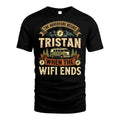 TRISTAN L03-TT36 Personalized Funny Quote Apparel