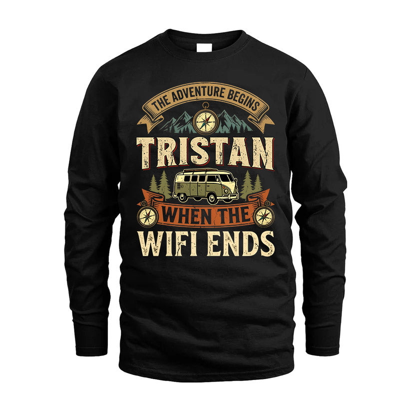 TRISTAN L03-TT36 Personalized Funny Quote Apparel