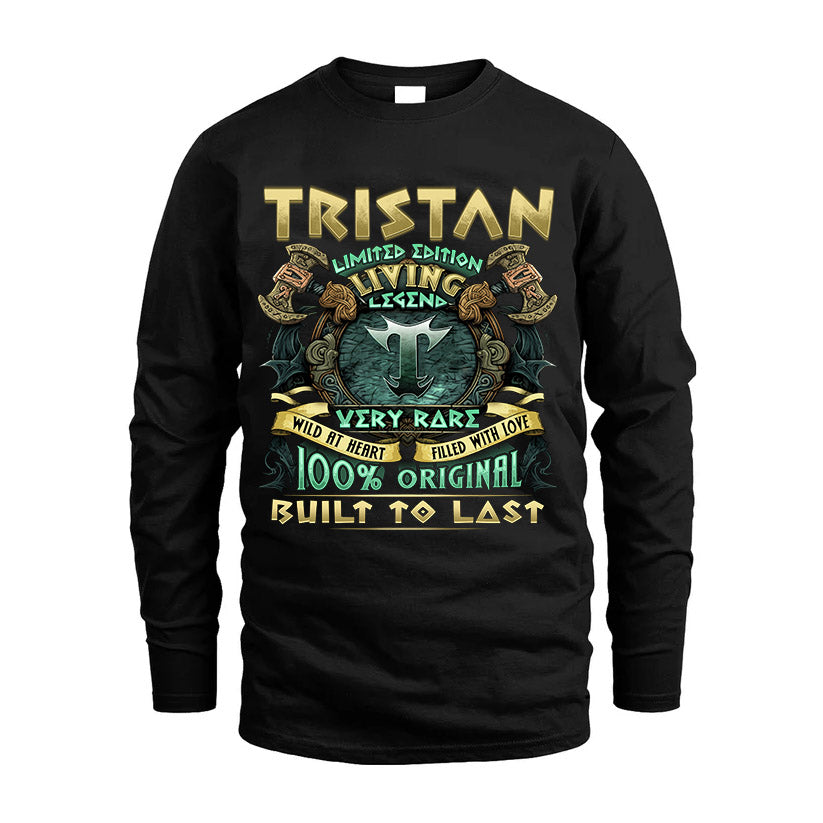 TRISTAN  VKI-TT36 Personalized Funny Quote Apparel