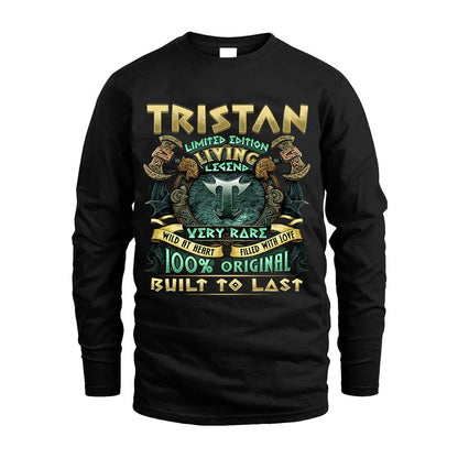 TRISTAN  VKI-TT36 Personalized Funny Quote Apparel