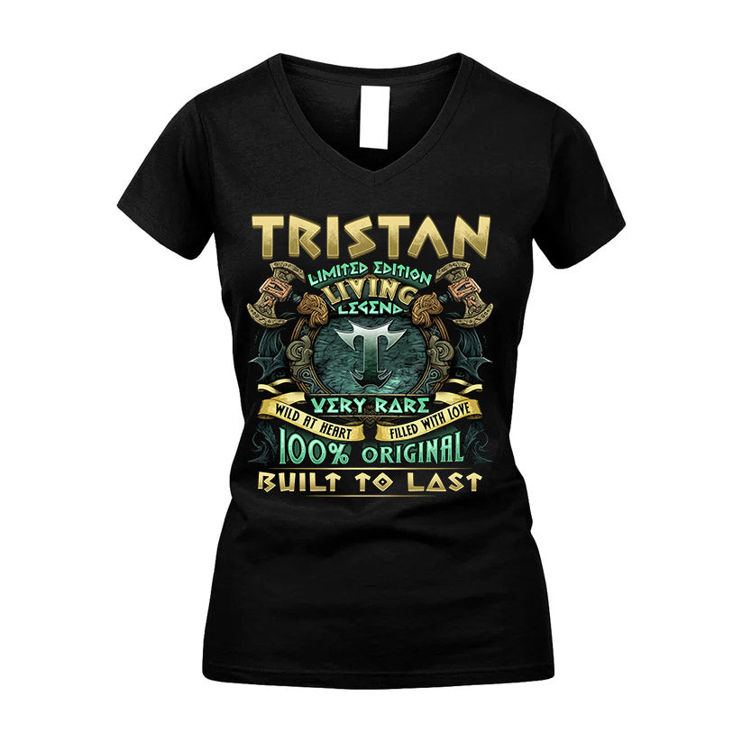 TRISTAN  VKI-TT36 Personalized Funny Quote Apparel