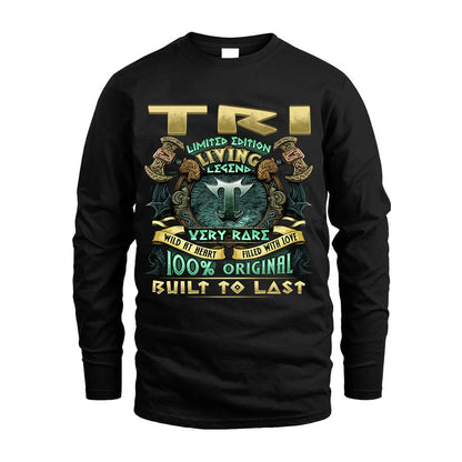 TRI  VKI-TT36 Personalized Funny Quote Apparel