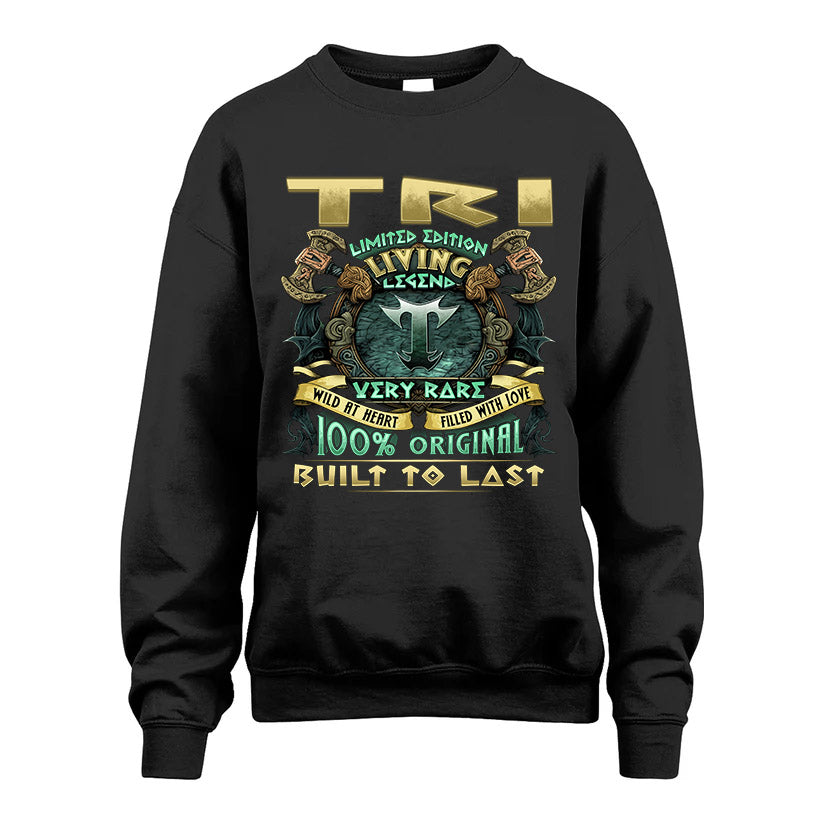 TRI  VKI-TT36 Personalized Funny Quote Apparel