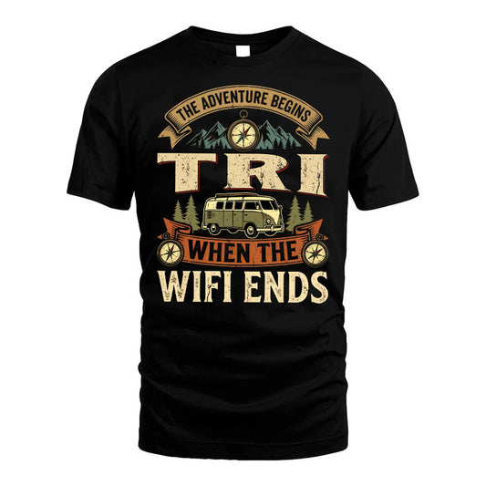 TRI L03-TT36 Personalized Funny Quote Apparel