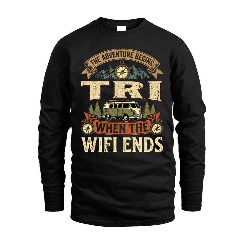 TRI L03-TT36 Personalized Funny Quote Apparel