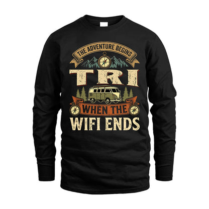 TRI L03-TT36 Personalized Funny Quote Apparel