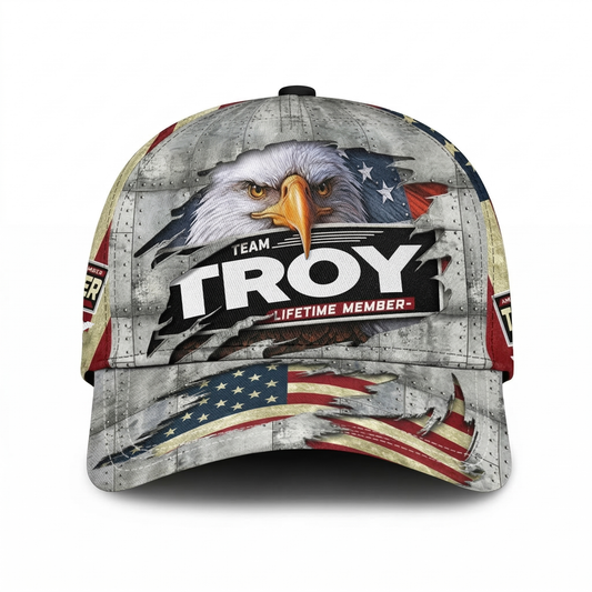 TROY CP02-HH89 Team Lifetime Member