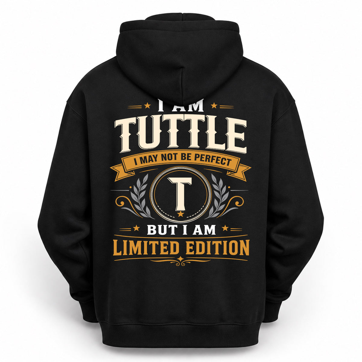 TUTTLE EDI-TT36 Personalized Funny Quote Apparel