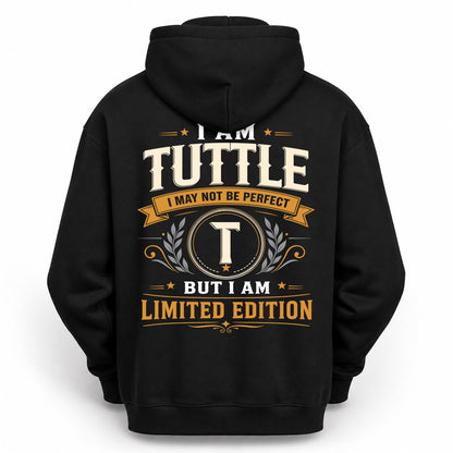 TUTTLE EDI-TT36 Personalized Funny Quote Apparel