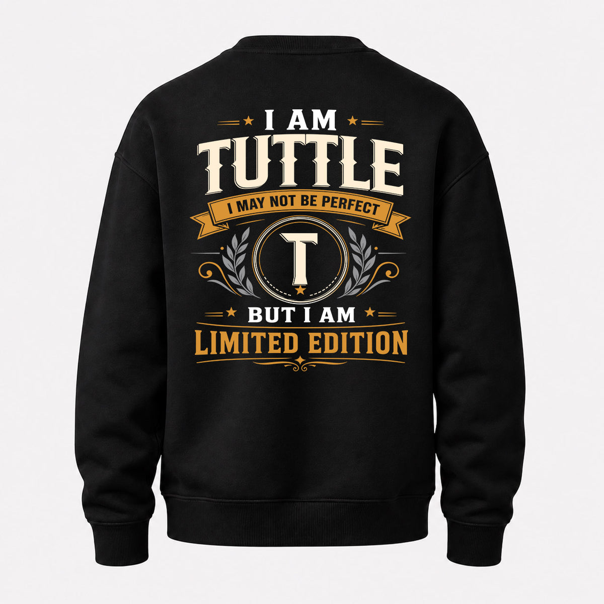 TUTTLE EDI-TT36 Personalized Funny Quote Apparel