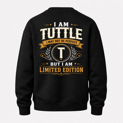 TUTTLE EDI-TT36 Personalized Funny Quote Apparel