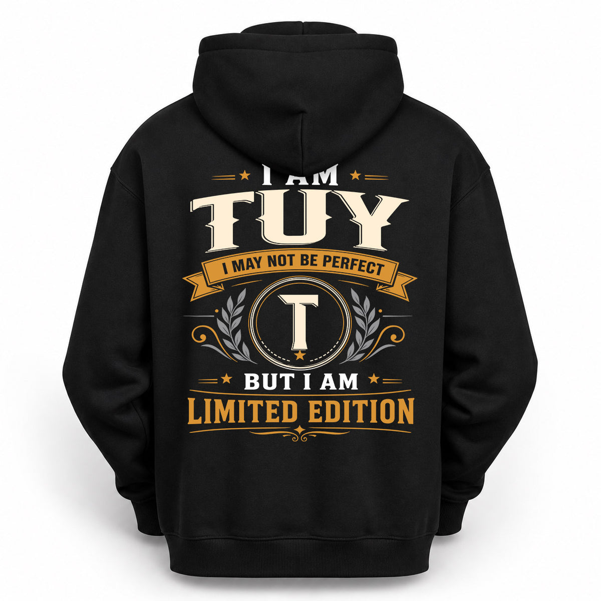 TUY EDI-TT36 Personalized Funny Quote Apparel