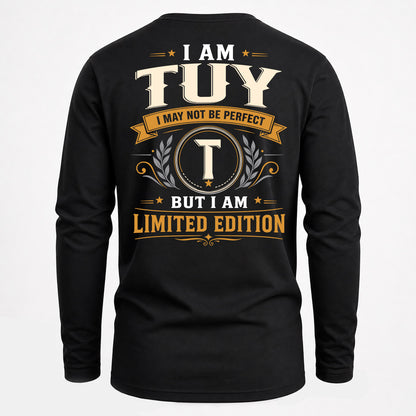 TUY EDI-TT36 Personalized Funny Quote Apparel