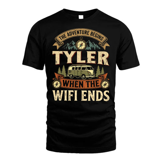 TYLER L03-TT36 Personalized Funny Quote Apparel