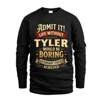 Men's Long Sleeved T-Shirt