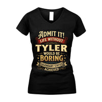 Women's V-Neck T-Shirt