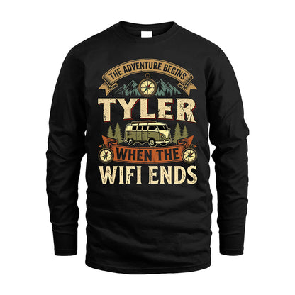 TYLER L03-TT36 Personalized Funny Quote Apparel