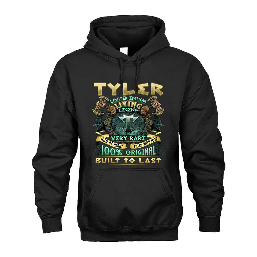 TYLER  VKI-TT36 Personalized Funny Quote Apparel