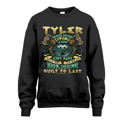 TYLER  VKI-TT36 Personalized Funny Quote Apparel