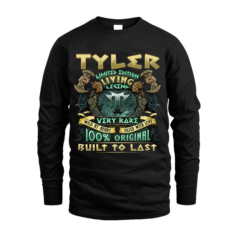 TYLER  VKI-TT36 Personalized Funny Quote Apparel