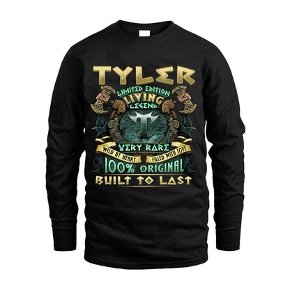 TYLER  VKI-TT36 Personalized Funny Quote Apparel