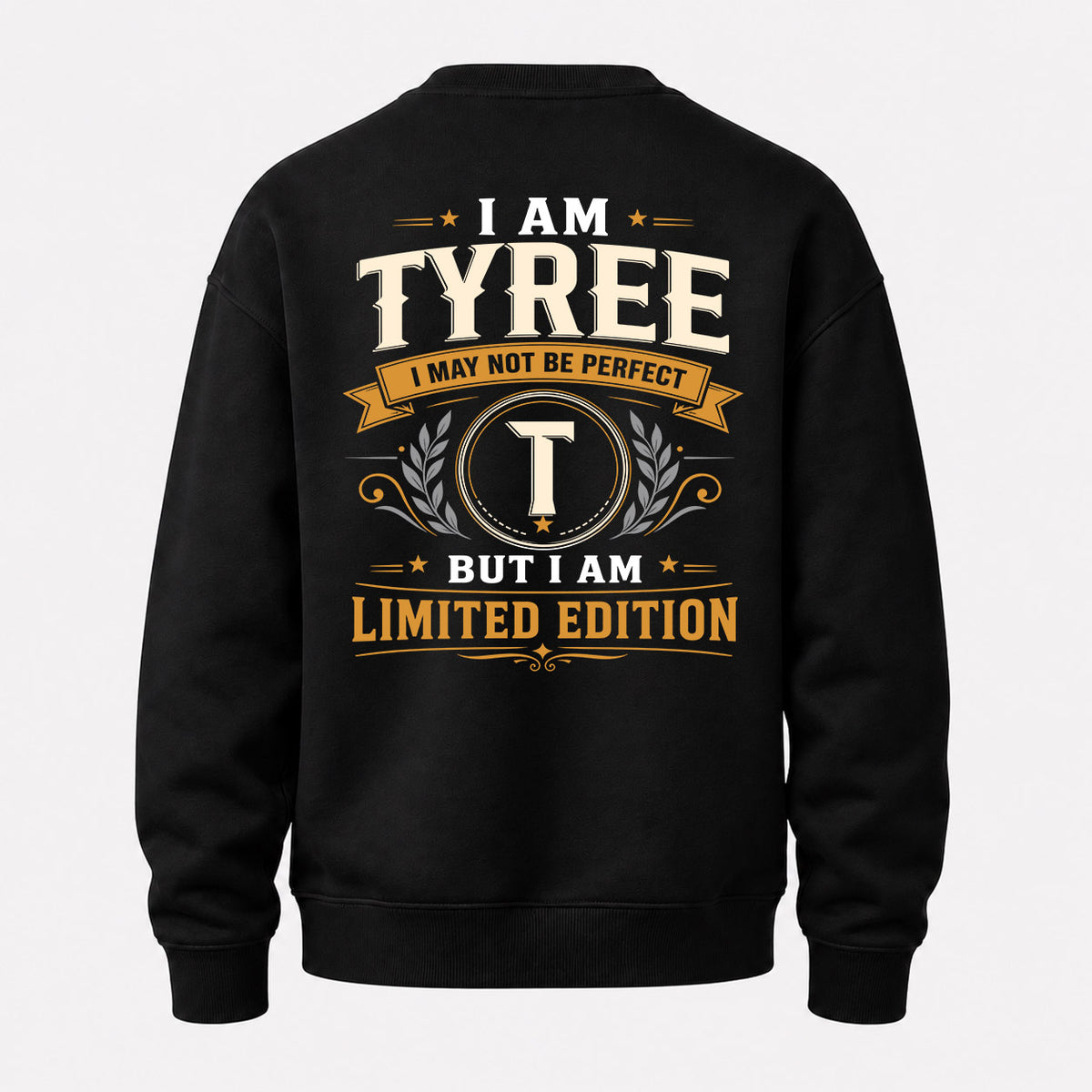 TYREE EDI-TT36 Personalized Funny Quote Apparel