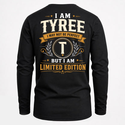 TYREE EDI-TT36 Personalized Funny Quote Apparel