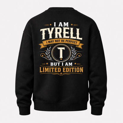 TYRELL EDI-TT36 Personalized Funny Quote Apparel